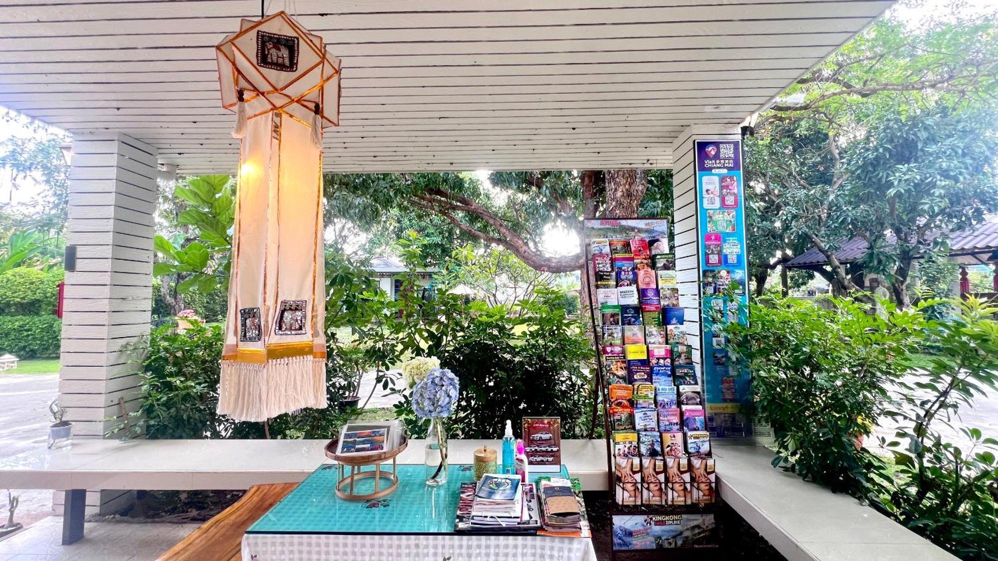 Udee Cozy Hotel Chiang Mai Exterior photo
